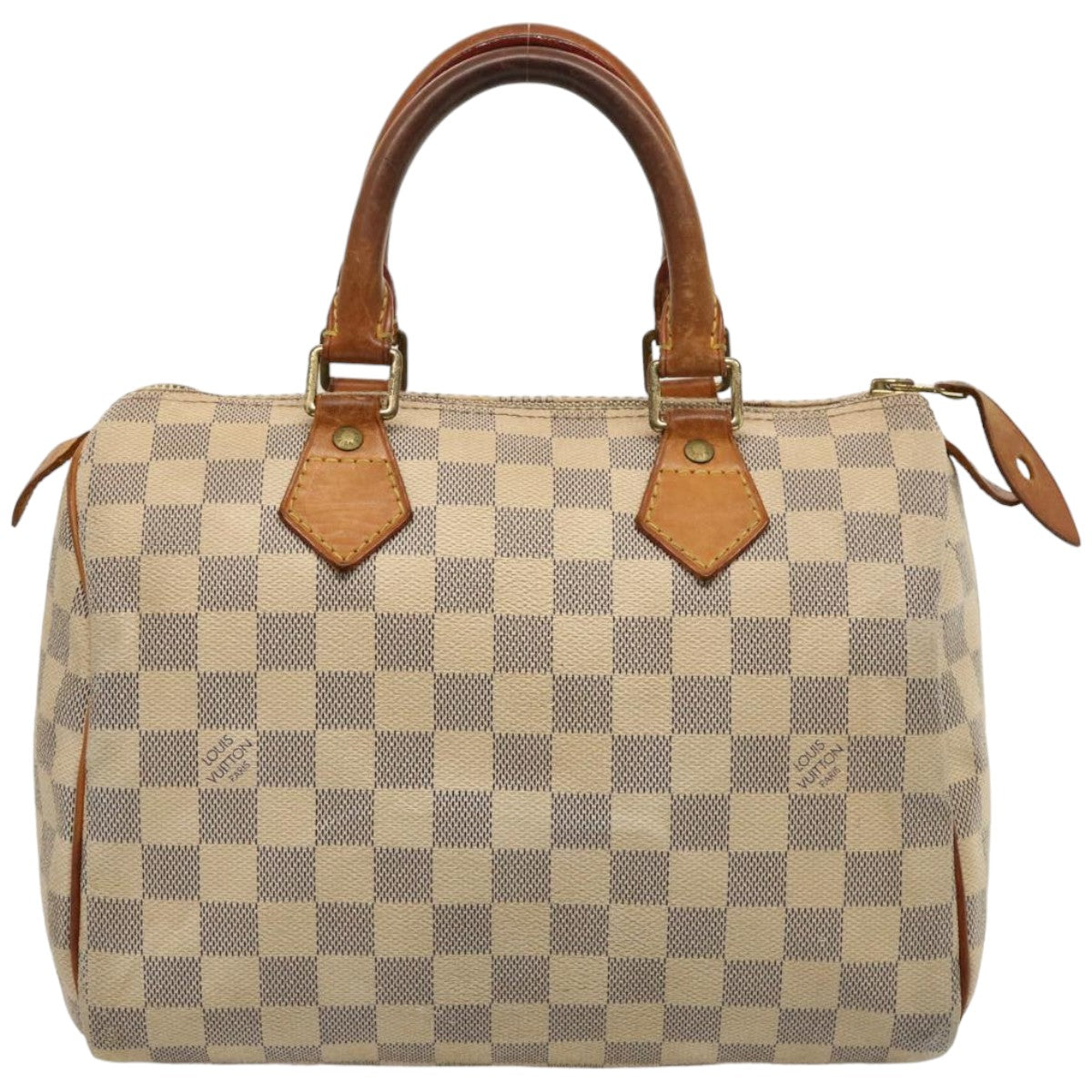 LOUIS VUITTON Damier Azur Speedy 25 Hand Bag N41534 LV 75553