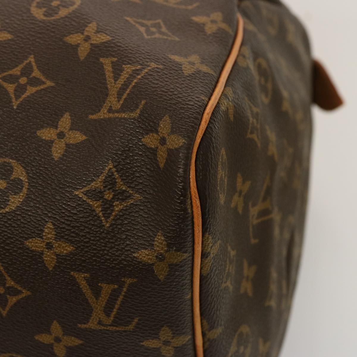 LOUIS VUITTON Monogram Keepall 45 Boston Bag M41428 LV 75557