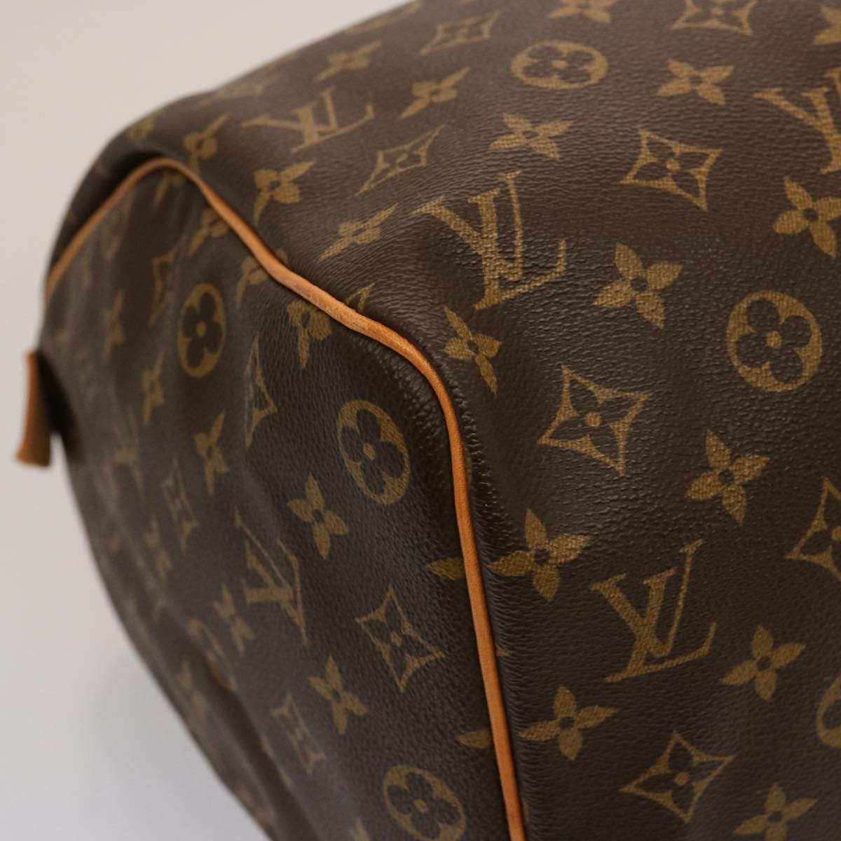 LOUIS VUITTON Monogram Keepall 45 Boston Bag M41428 LV 75557