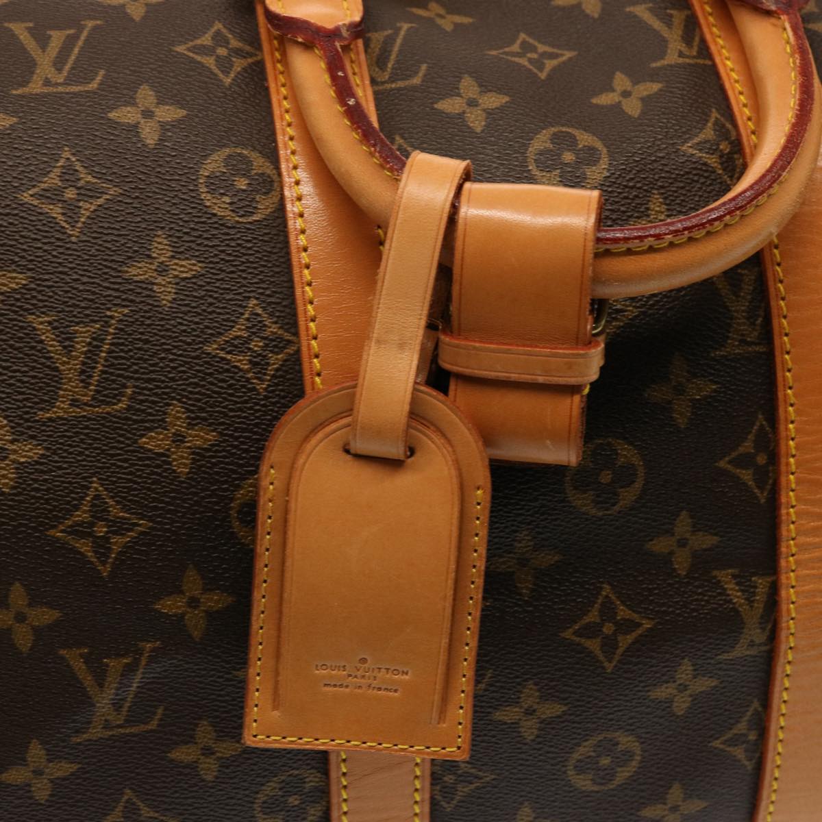 LOUIS VUITTON Monogram Keepall 45 Boston Bag M41428 LV 75557