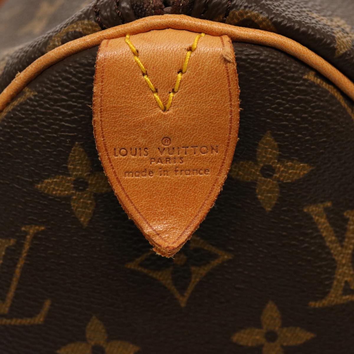 LOUIS VUITTON Monogram Keepall 45 Boston Bag M41428 LV 75557