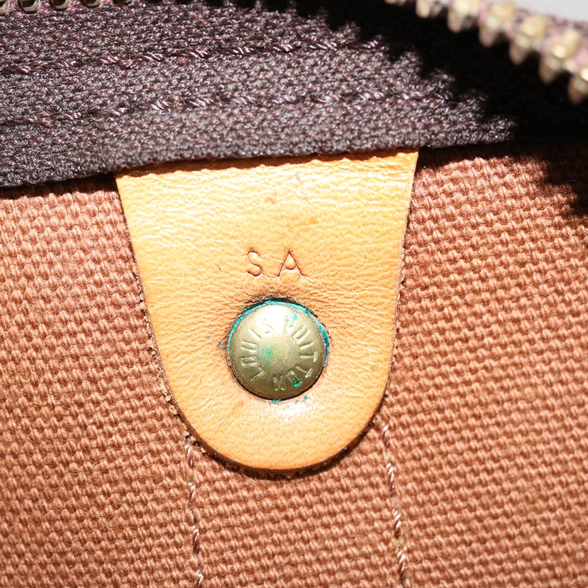 LOUIS VUITTON Monogram Keepall 45 Boston Bag M41428 LV 75557
