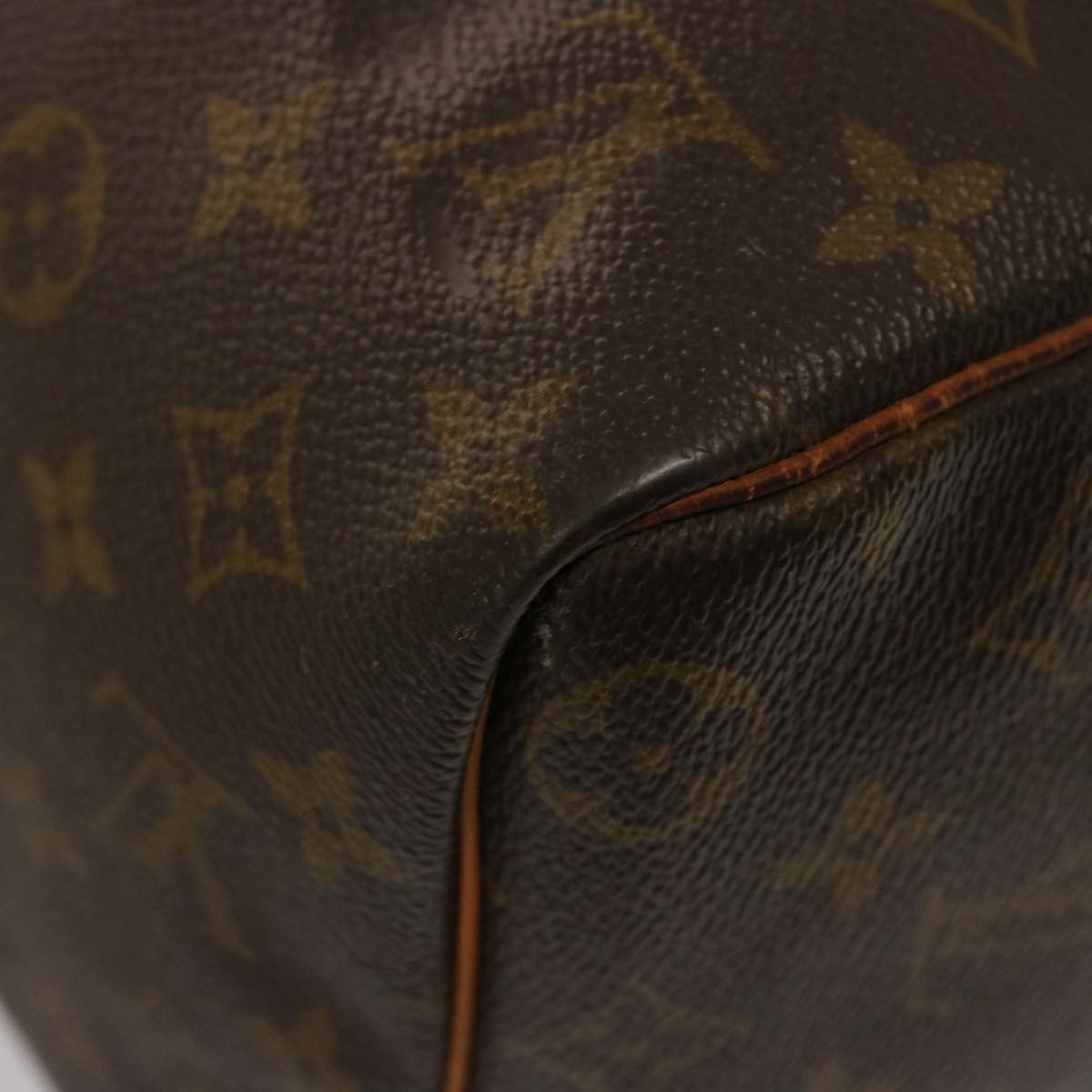 LOUIS VUITTON Monogram Keepall 45 Boston Bag M41428 LV 75558