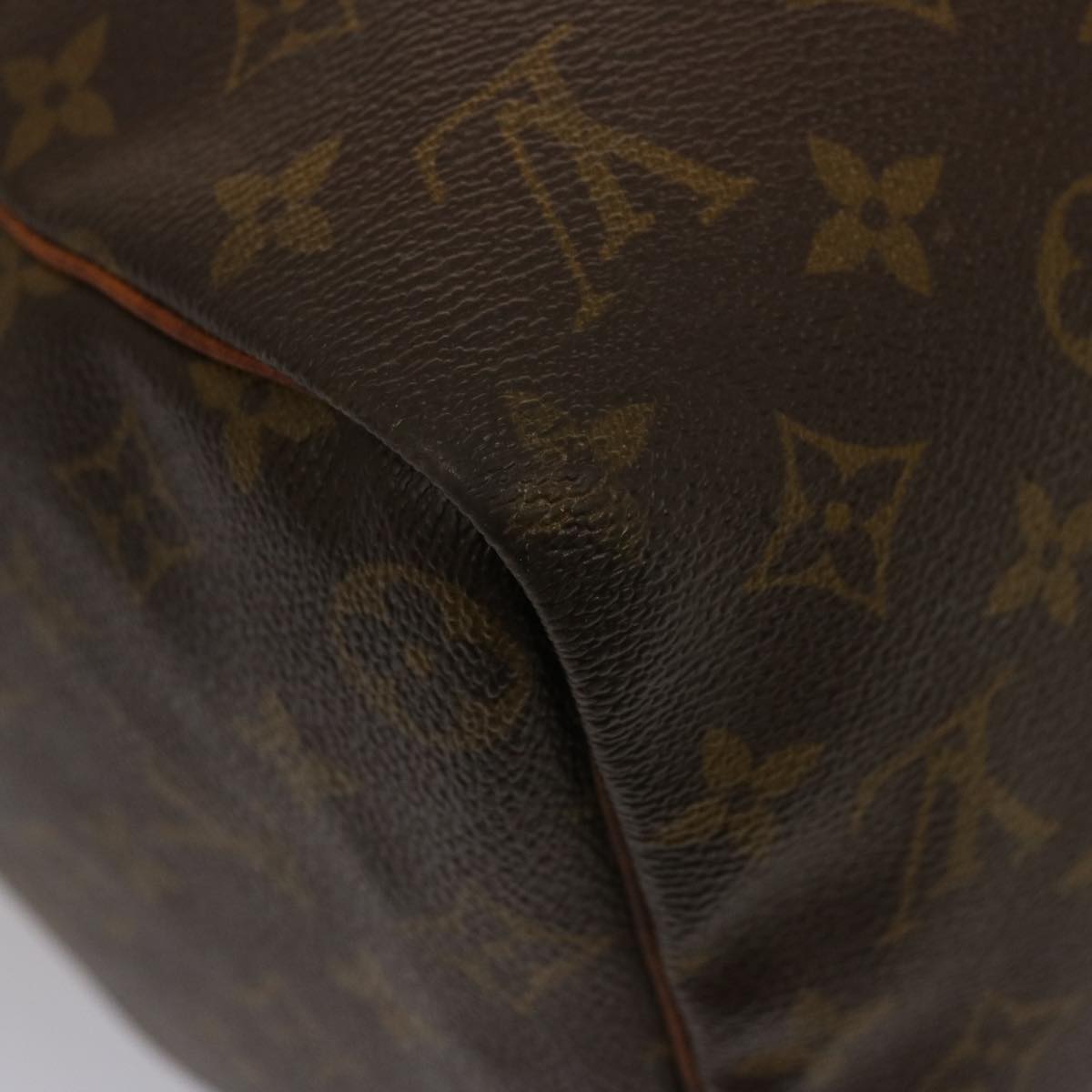 LOUIS VUITTON Monogram Keepall 45 Boston Bag M41428 LV 75558