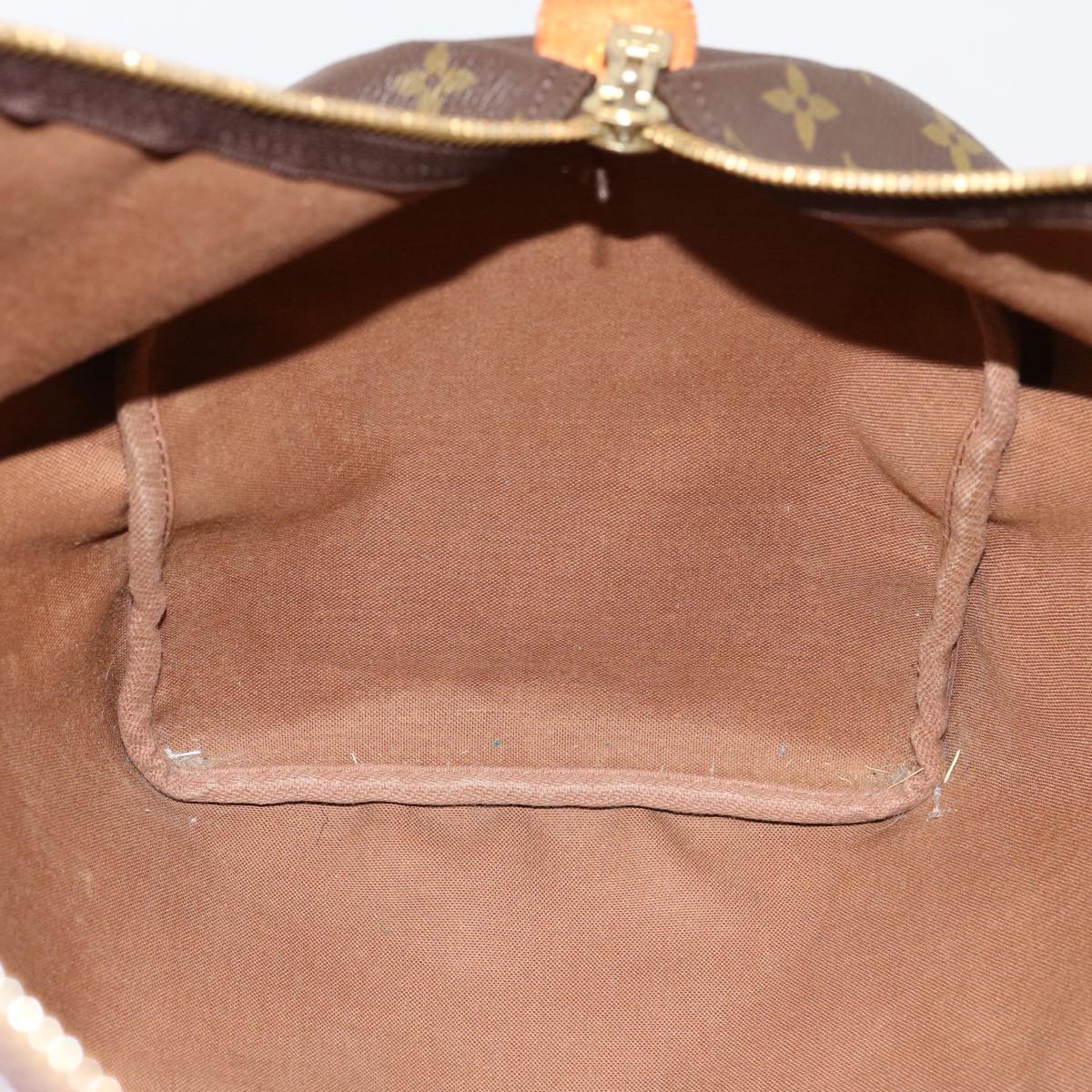 LOUIS VUITTON Monogram Keepall 45 Boston Bag M41428 LV 75558