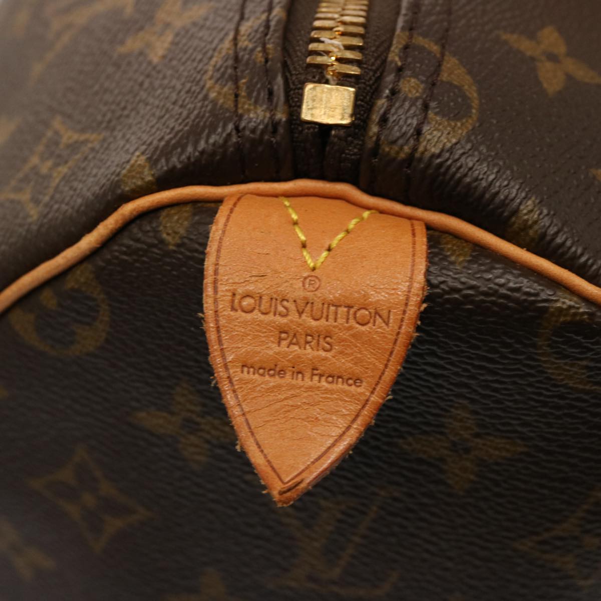 LOUIS VUITTON Monogram Keepall 50 Boston Bag M41426 LV 75559