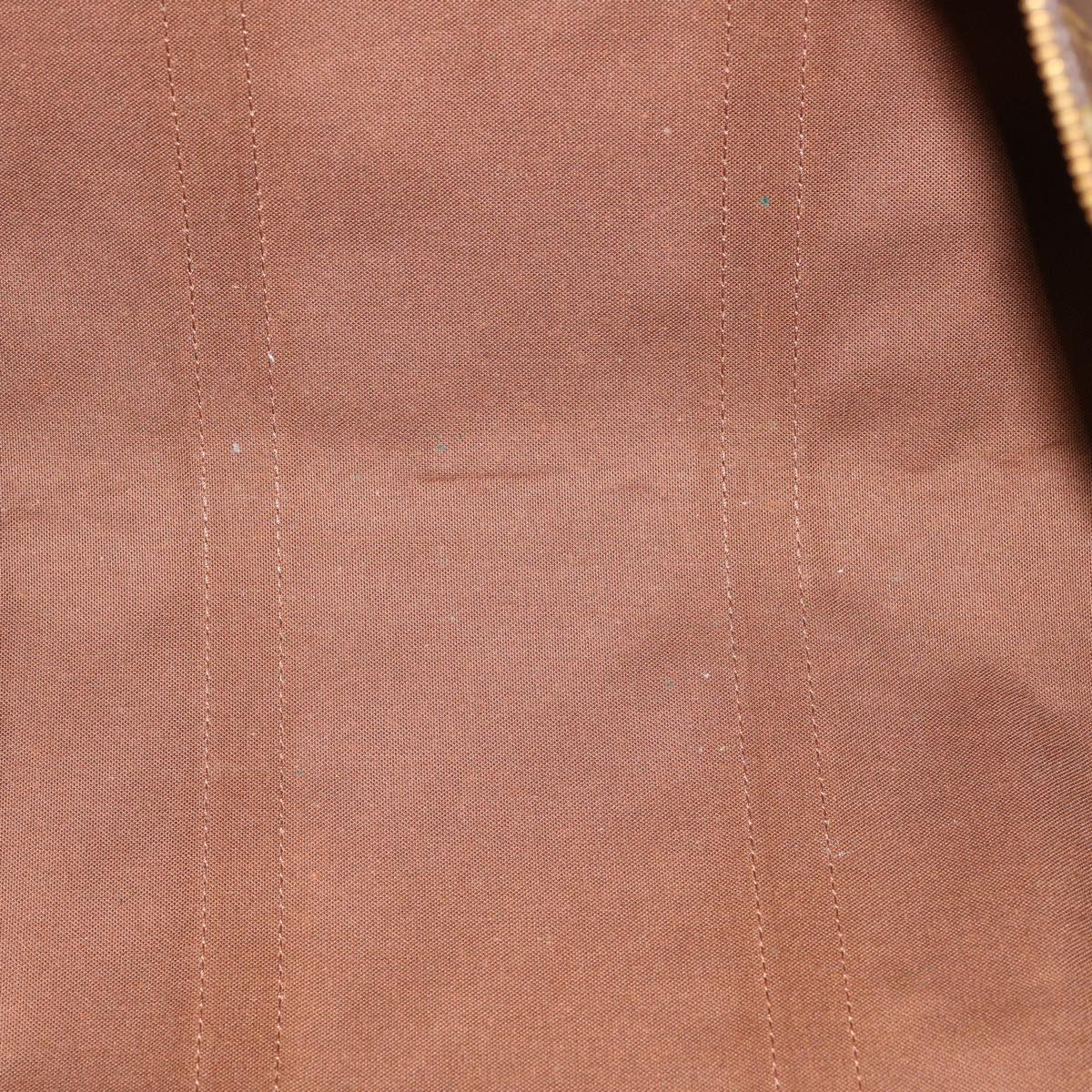 LOUIS VUITTON Monogram Keepall 50 Boston Bag M41426 LV 75559