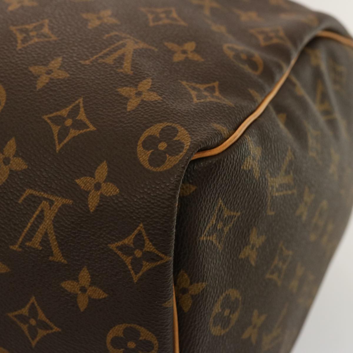 LOUIS VUITTON Monogram Keepall 50 Boston Bag M41426 LV 75560