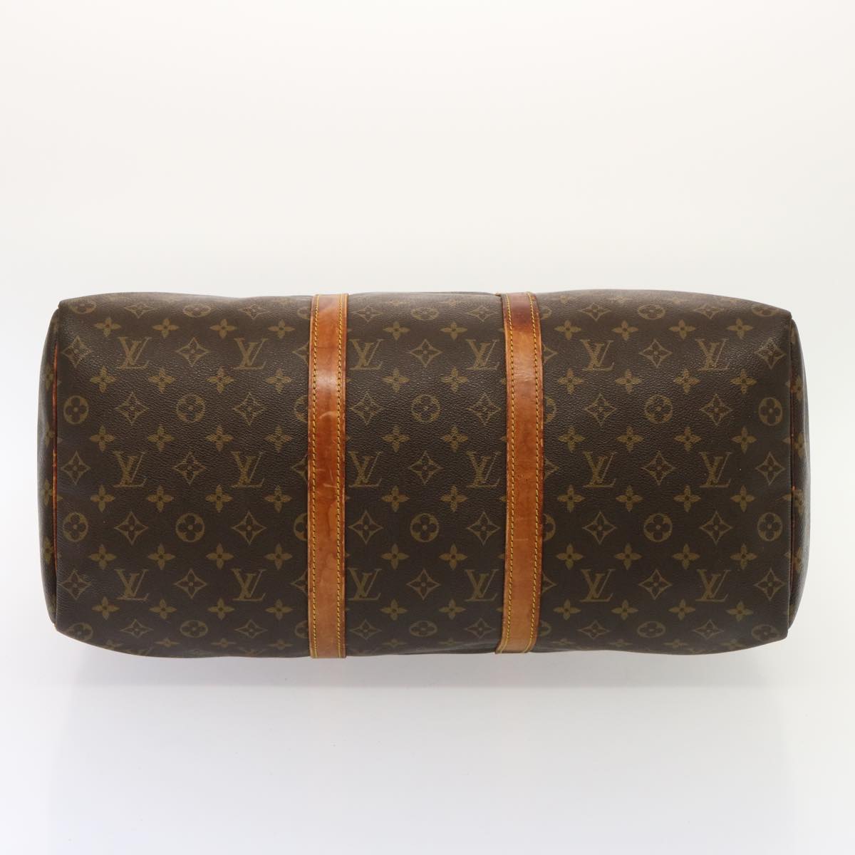 LOUIS VUITTON Monogram Keepall 50 Boston Bag M41426 LV 75561