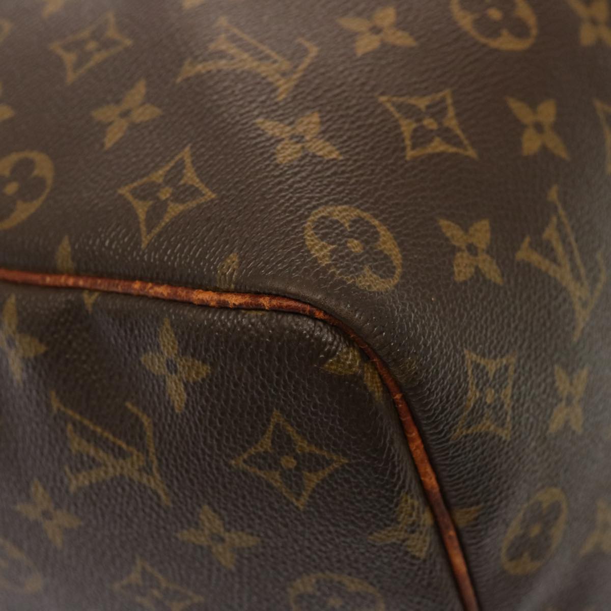 LOUIS VUITTON Monogram Keepall 50 Boston Bag M41426 LV 75561