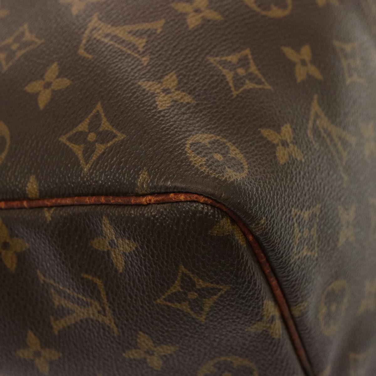 LOUIS VUITTON Monogram Keepall 50 Boston Bag M41426 LV 75561