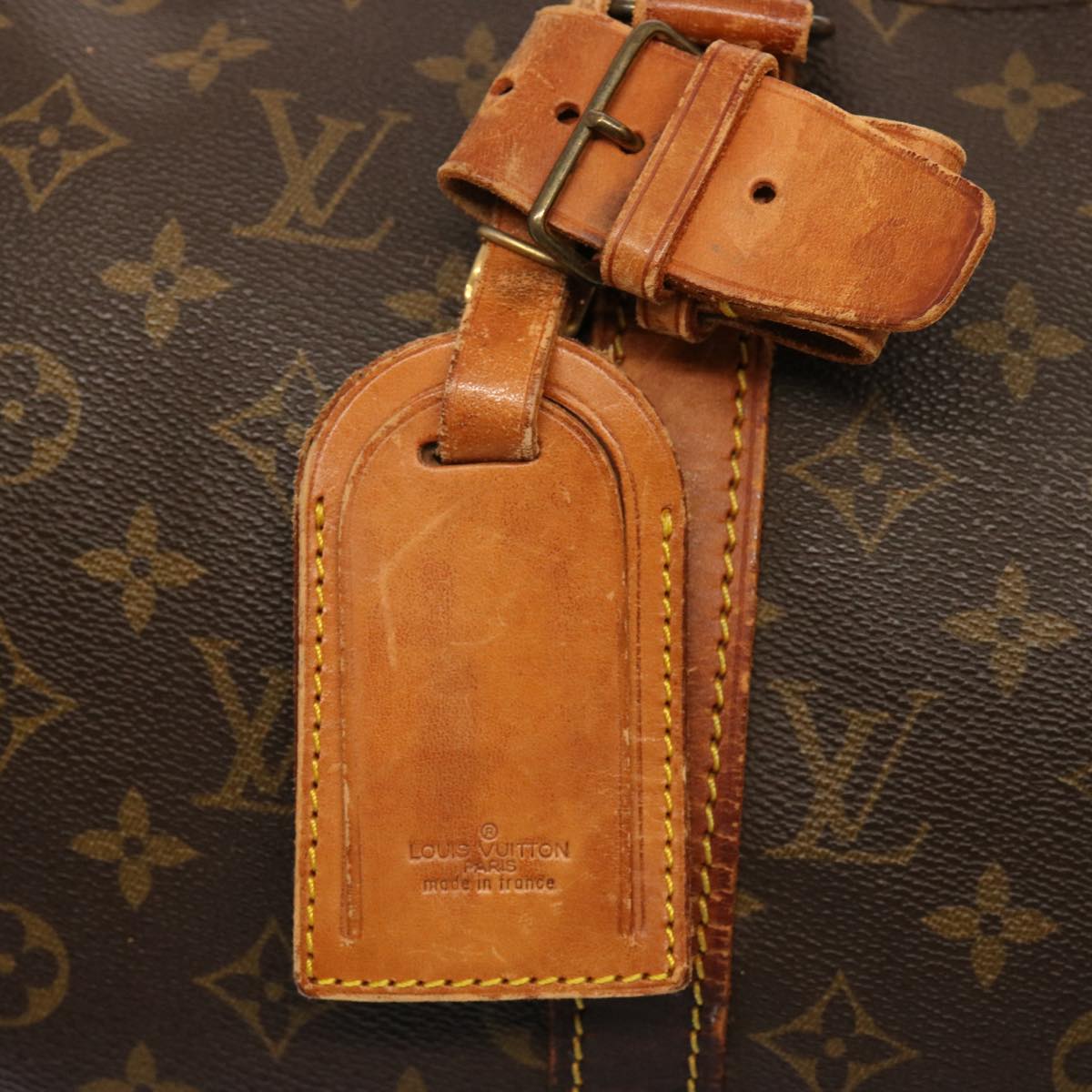 LOUIS VUITTON Monogram Keepall 50 Boston Bag M41426 LV 75561