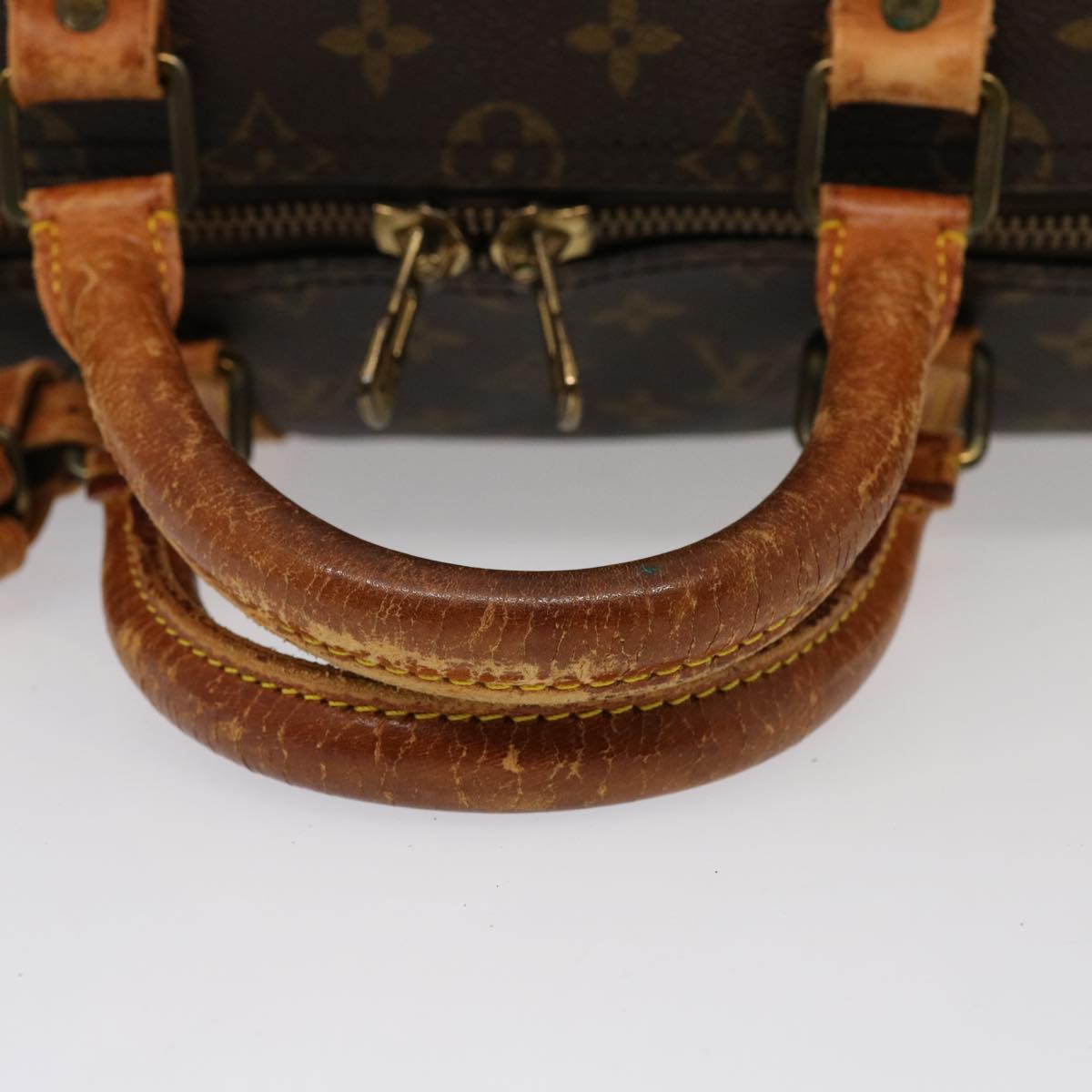 LOUIS VUITTON Monogram Keepall 50 Boston Bag M41426 LV 75561