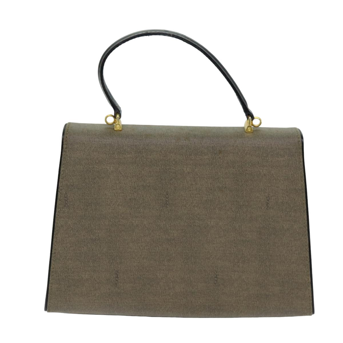 Luxury Fendi Hand Bag PVC 2way Brown75564