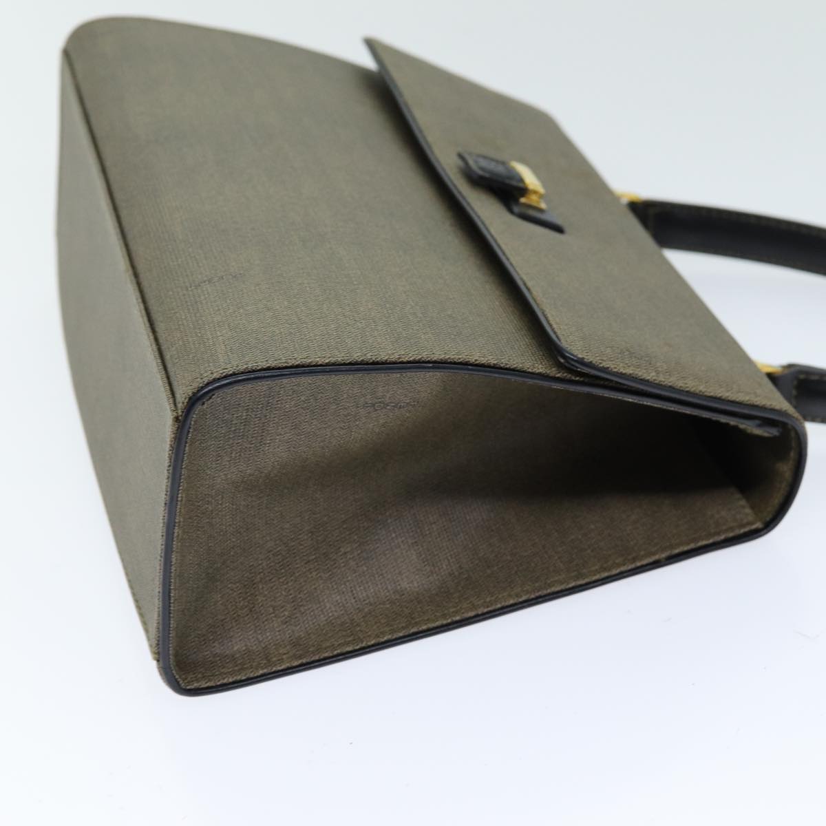 Luxury Fendi Hand Bag PVC 2way Brown75564