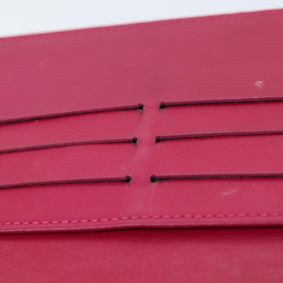 LOUIS VUITTON Vernis Porte Tresol International Wallet Pink M91246 LV 75577