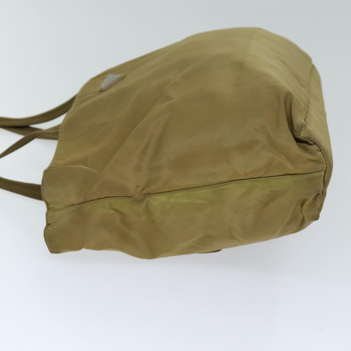 Luxury PradaTote Bag Nylon Beige 75582
