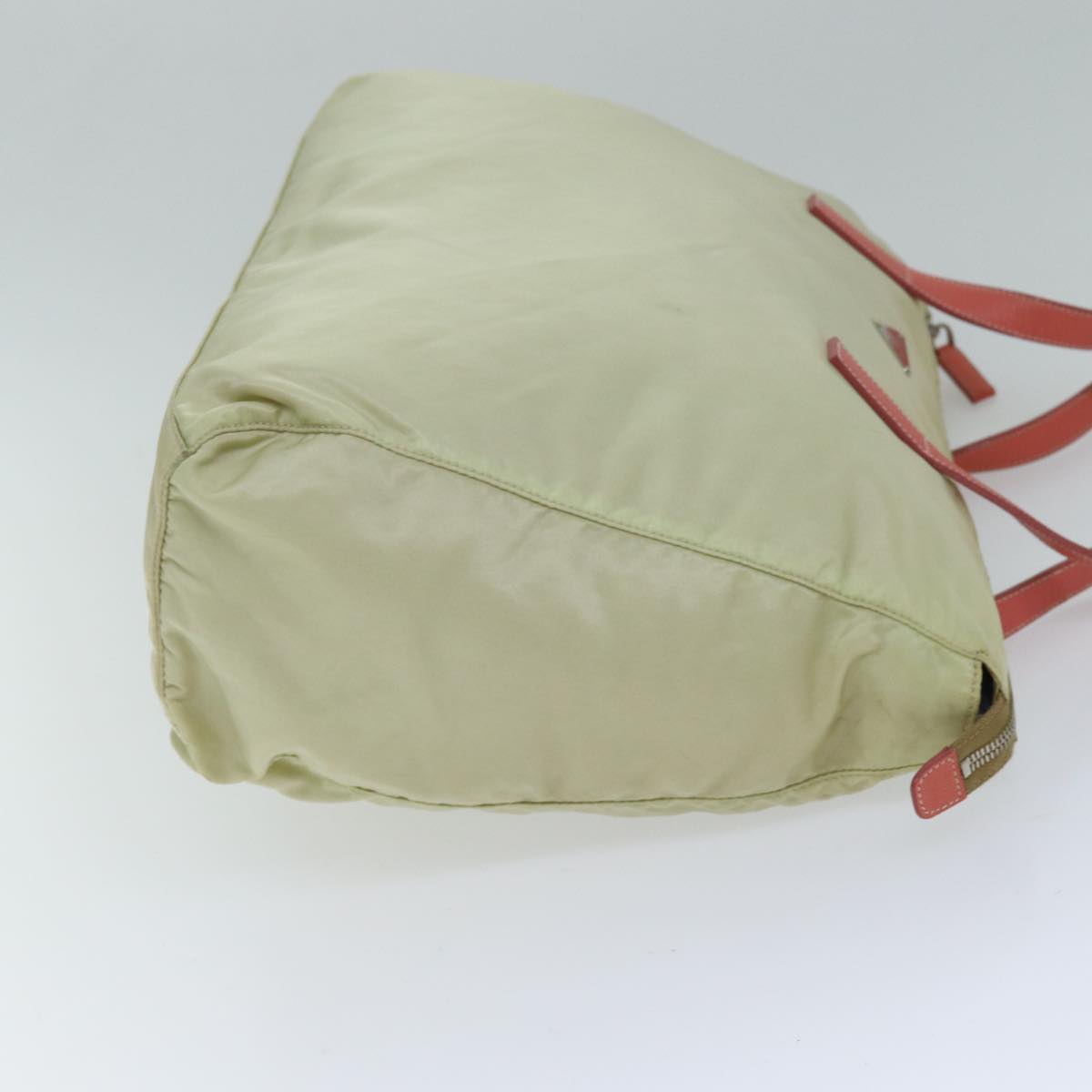 Luxury PradaTote Bag Nylon Cream 75587