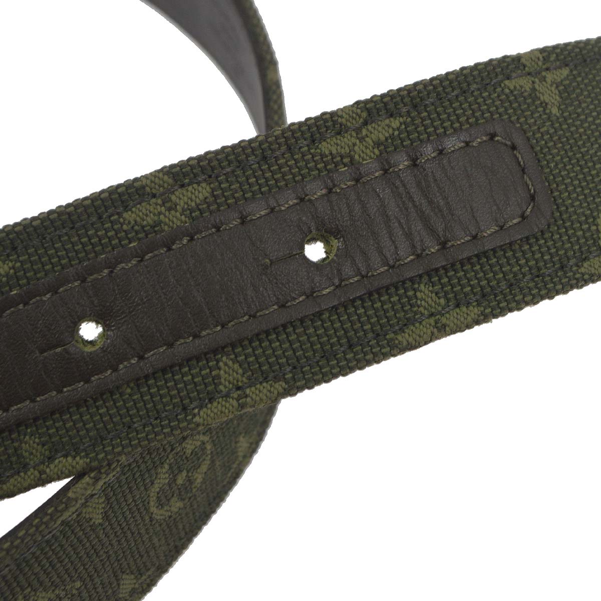 Louis Vuitton 2003 Monogram Mini Ceinture Belt M6823W 75/30 SR0073 Small Good