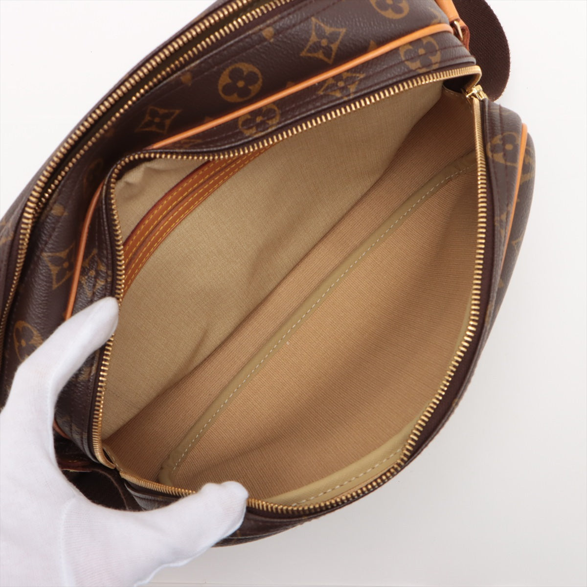 Louis Vuitton Monogram Reporters PM M45254