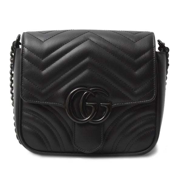 Luxury Gucci Trending 2025 Leather GG Marmont Quilted Shoulder Bag 739681