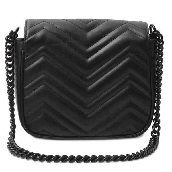 Luxury Gucci Trending 2025 Leather GG Marmont Quilted Shoulder Bag 739681