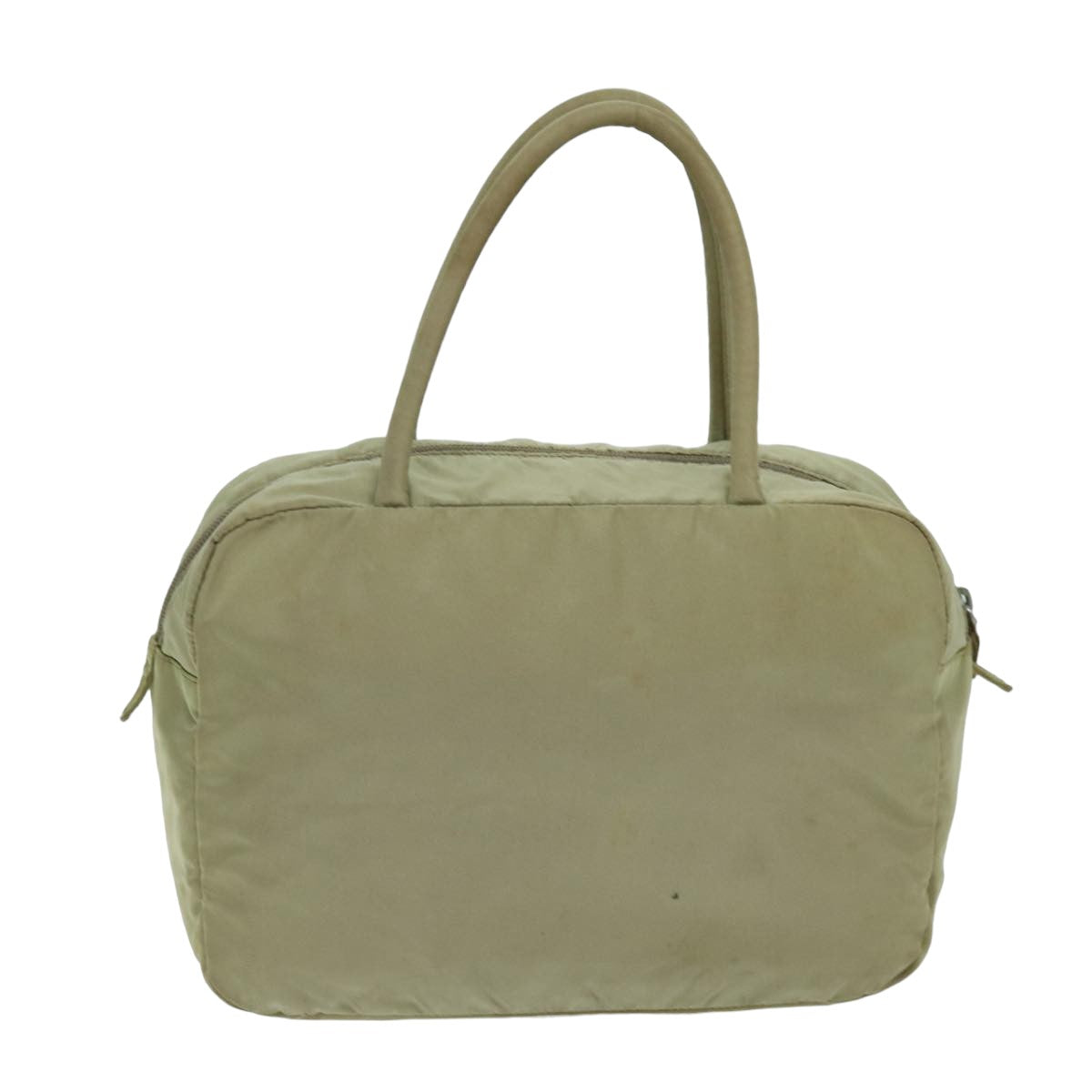 Luxury PradaHand Bag Nylon Beige 75637