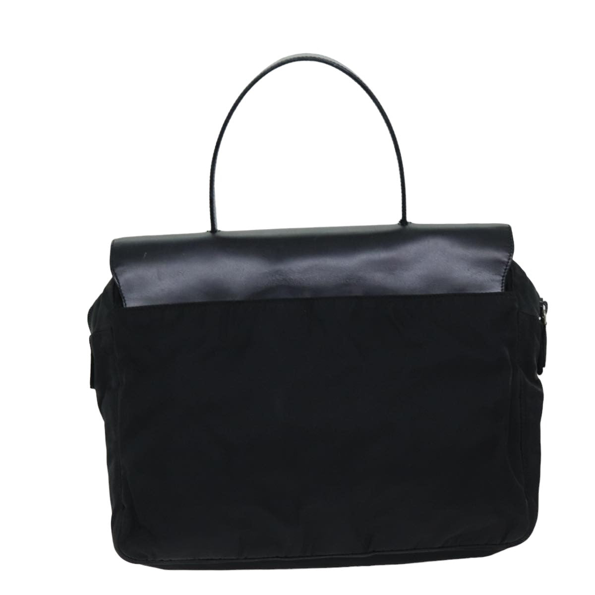 Luxury PradaHand Bag Nylon Black 75647