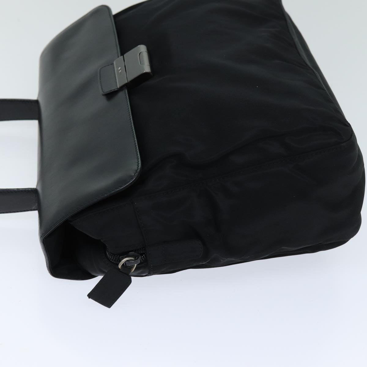 Luxury PradaHand Bag Nylon Black 75647