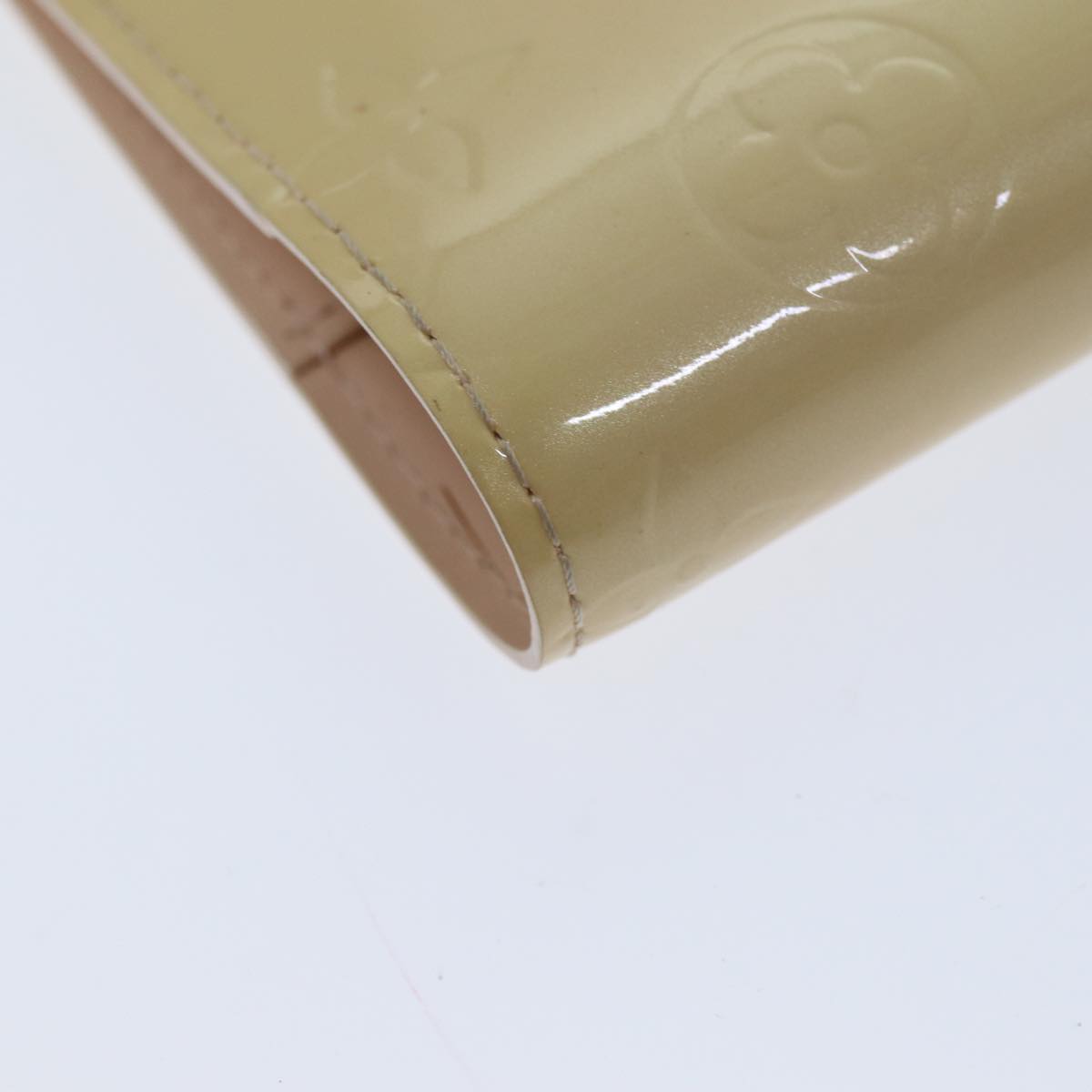 LOUIS VUITTON Vernis Agenda PM Day Planner Cover Pink R21007 LV 75650
