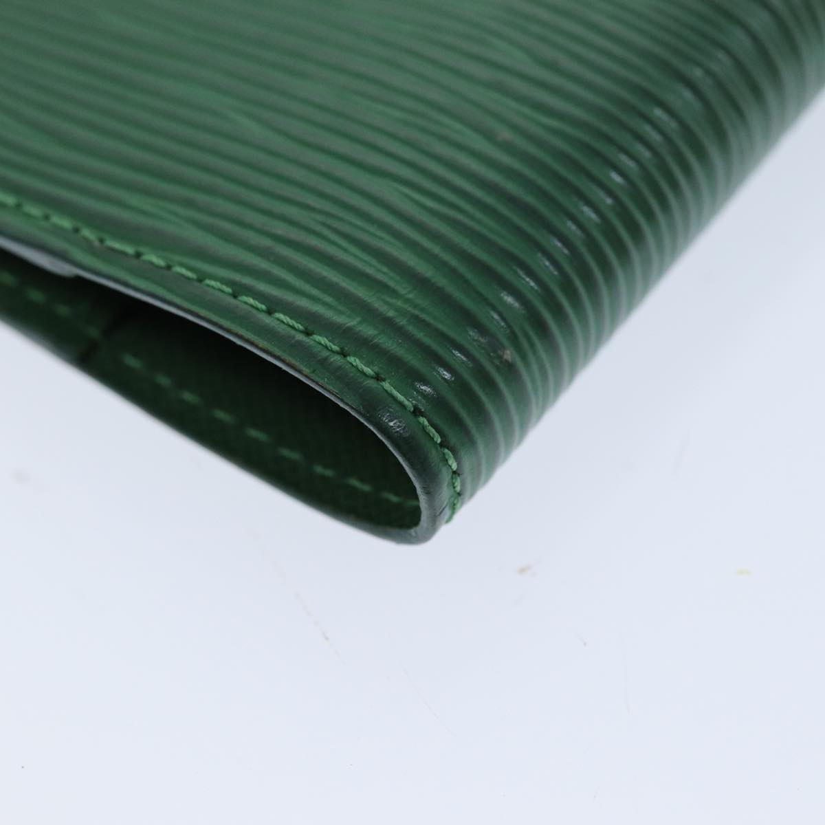 LOUIS VUITTON Epi Agenda PM Day Planner Cover Green R20054 LV 75651