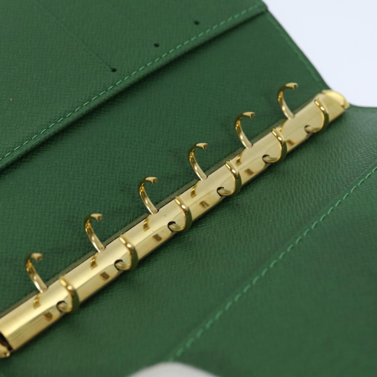 LOUIS VUITTON Epi Agenda PM Day Planner Cover Green R20054 LV 75651