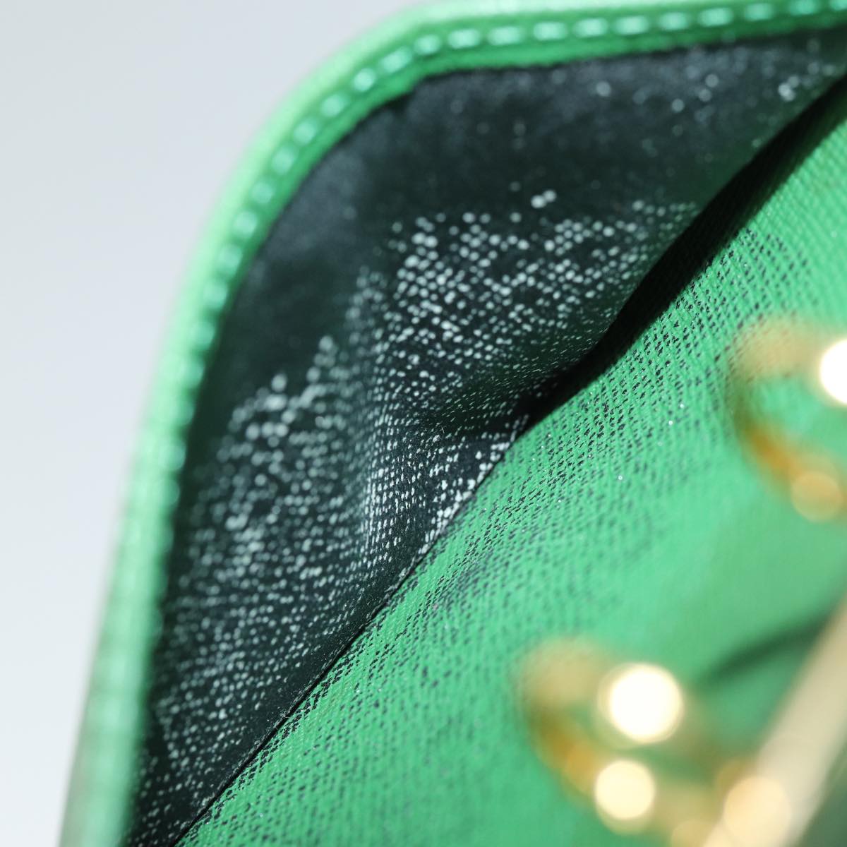 LOUIS VUITTON Epi Agenda PM Day Planner Cover Green R20054 LV 75651