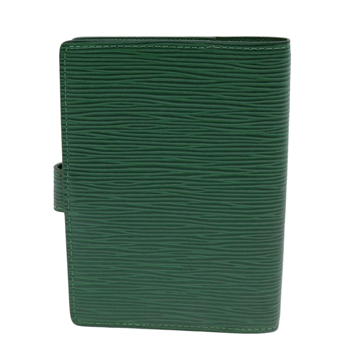 LOUIS VUITTON Epi Agenda PM Day Planner Cover Green R20054 LV 75651