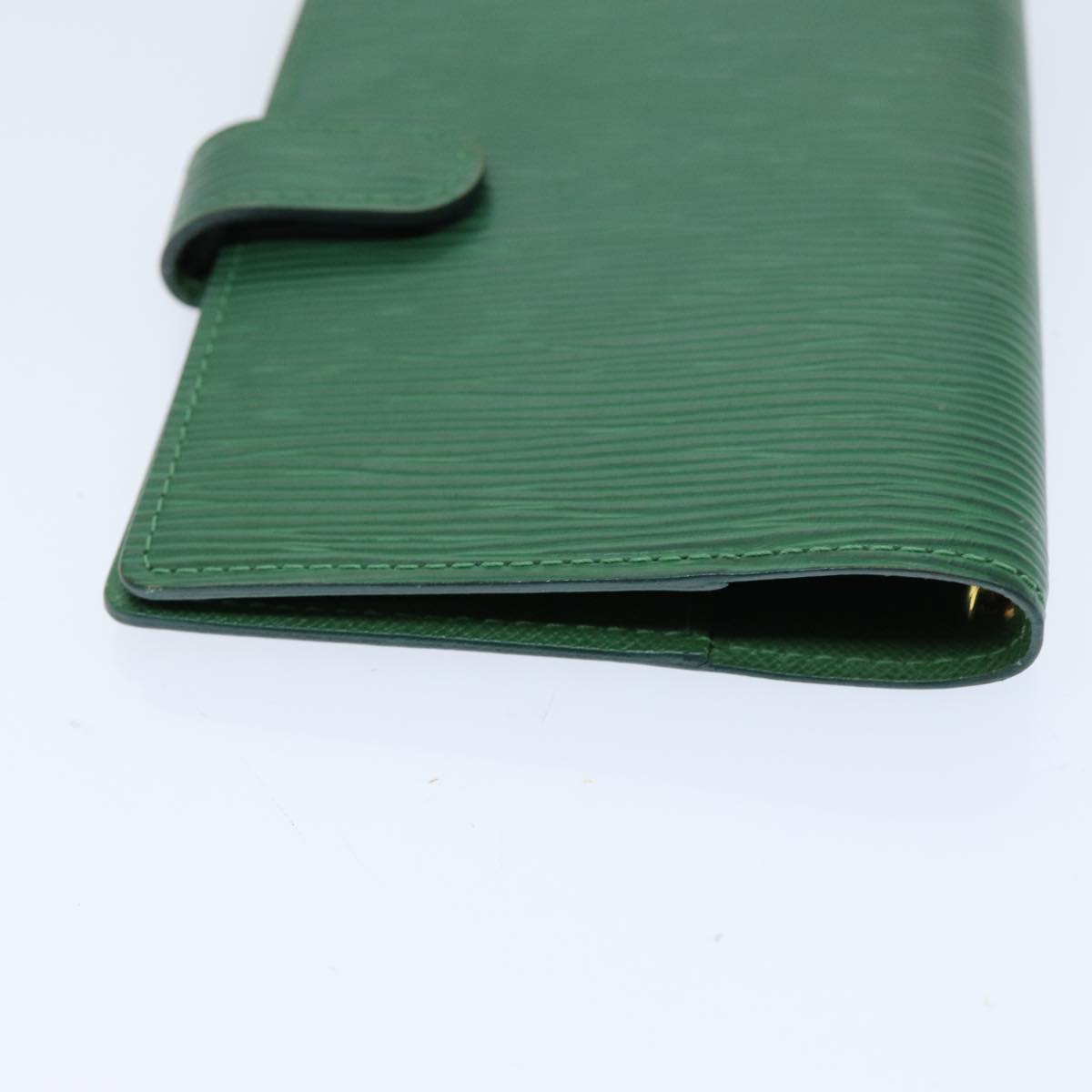LOUIS VUITTON Epi Agenda PM Day Planner Cover Green R20054 LV 75651
