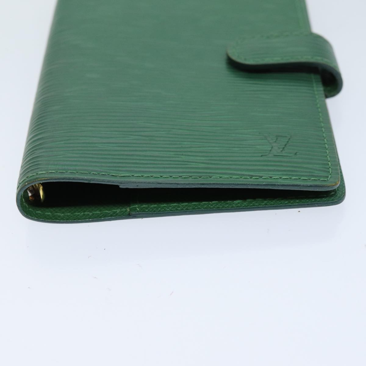 LOUIS VUITTON Epi Agenda PM Day Planner Cover Green R20054 LV 75651