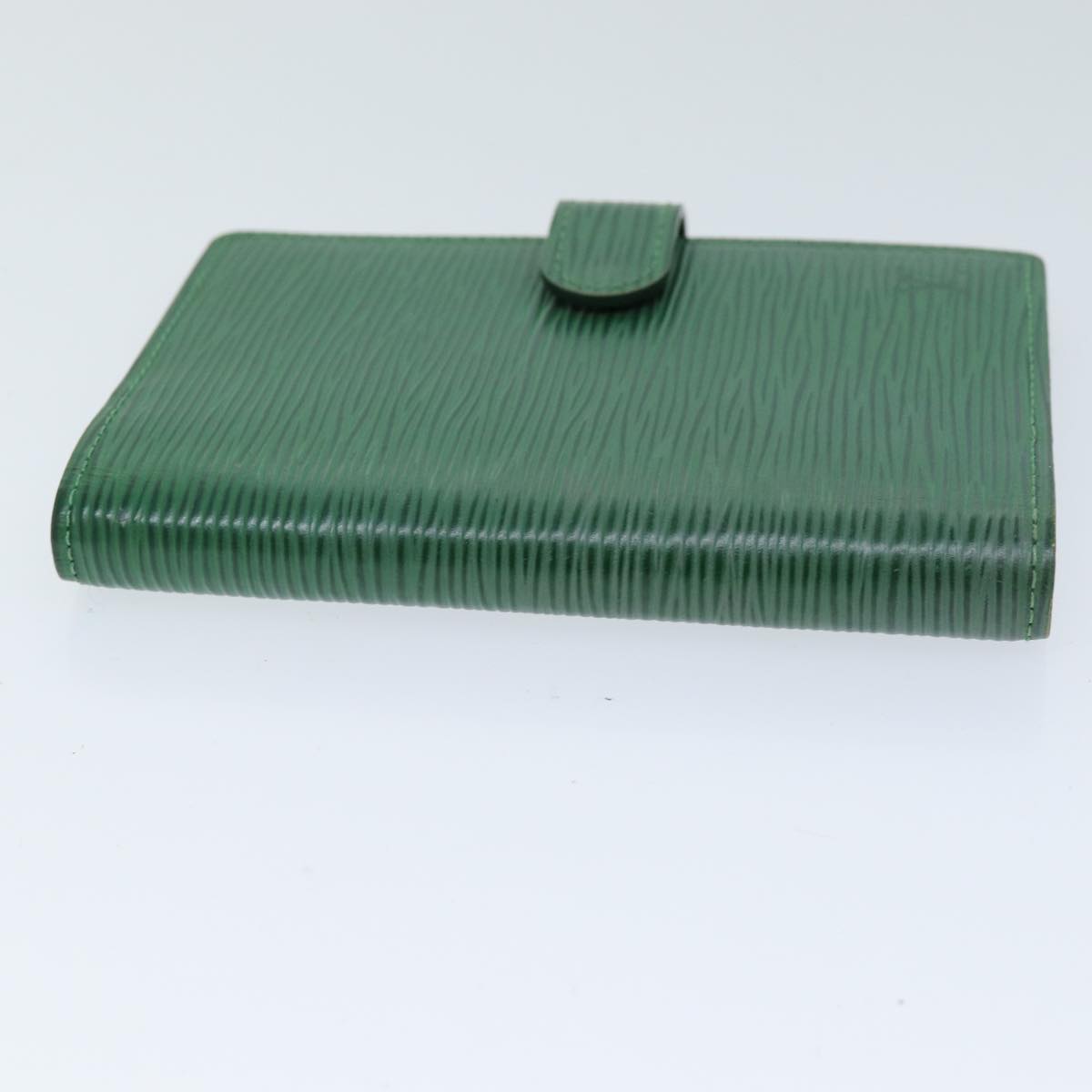 LOUIS VUITTON Epi Agenda PM Day Planner Cover Green R20054 LV 75651