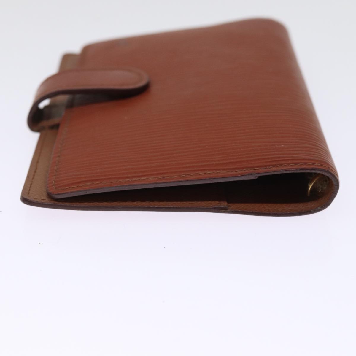 LOUIS VUITTON Epi Agenda PM Day Planner Cover Brown R20053 LV 75652