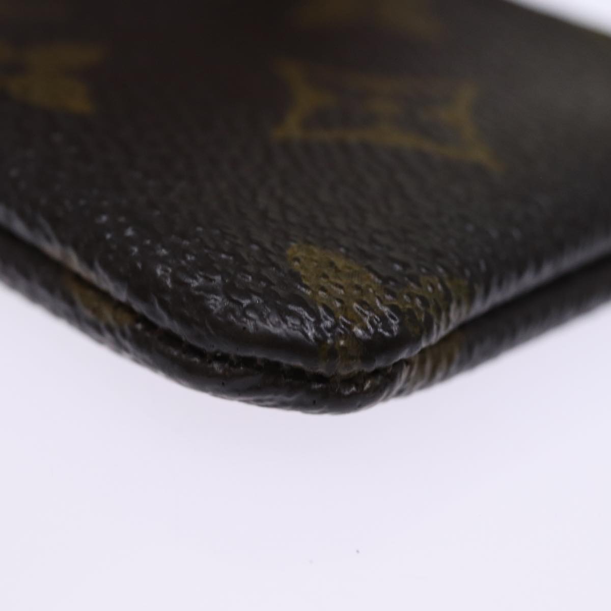 LOUIS VUITTON Monogram Pochette Cles Coin Purse M62650 LV 75659