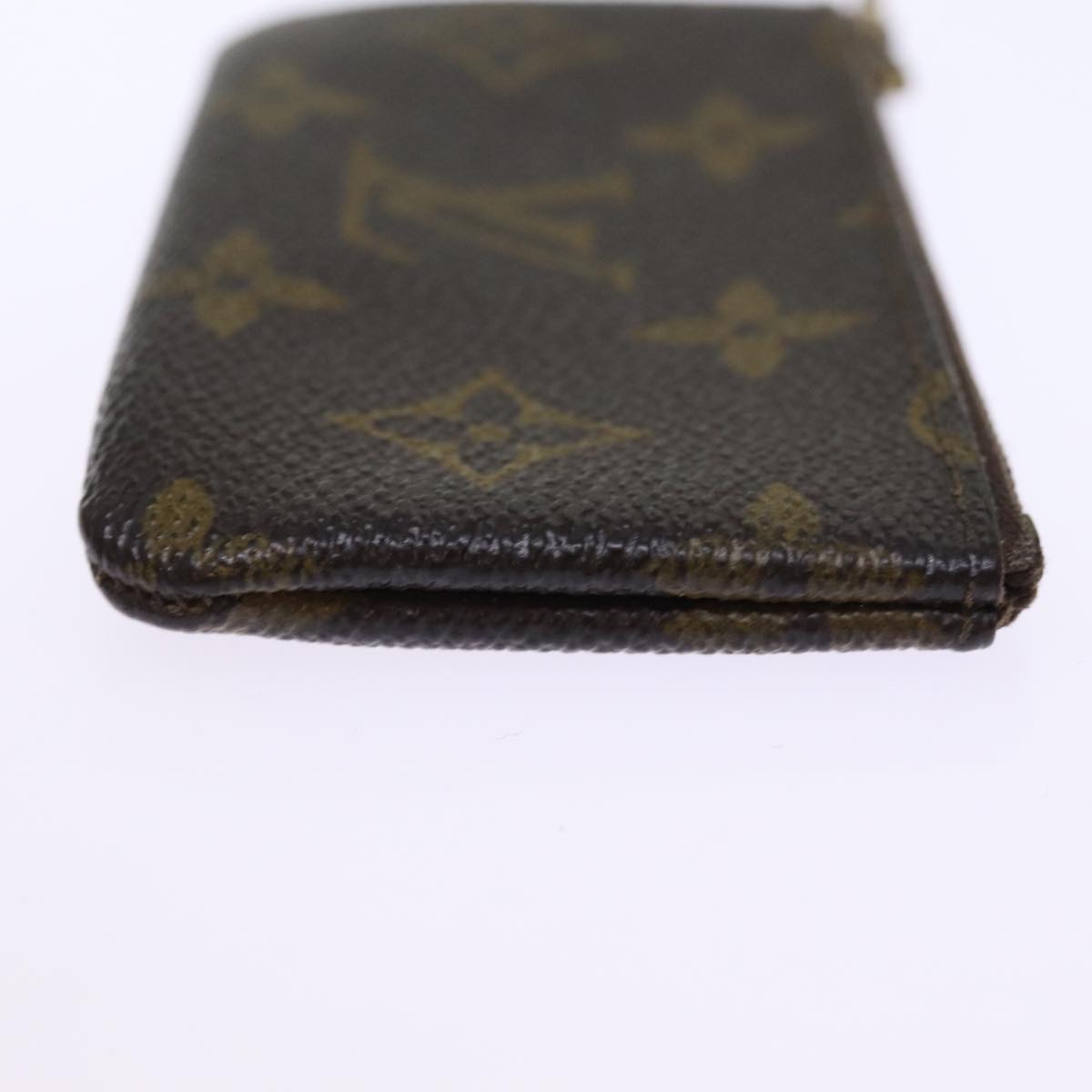 LOUIS VUITTON Monogram Pochette Cles Coin Purse M62650 LV 75659