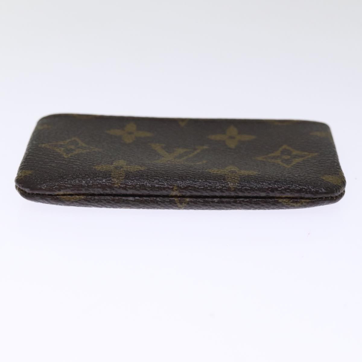 LOUIS VUITTON Monogram Pochette Cles Coin Purse M62650 LV 75659