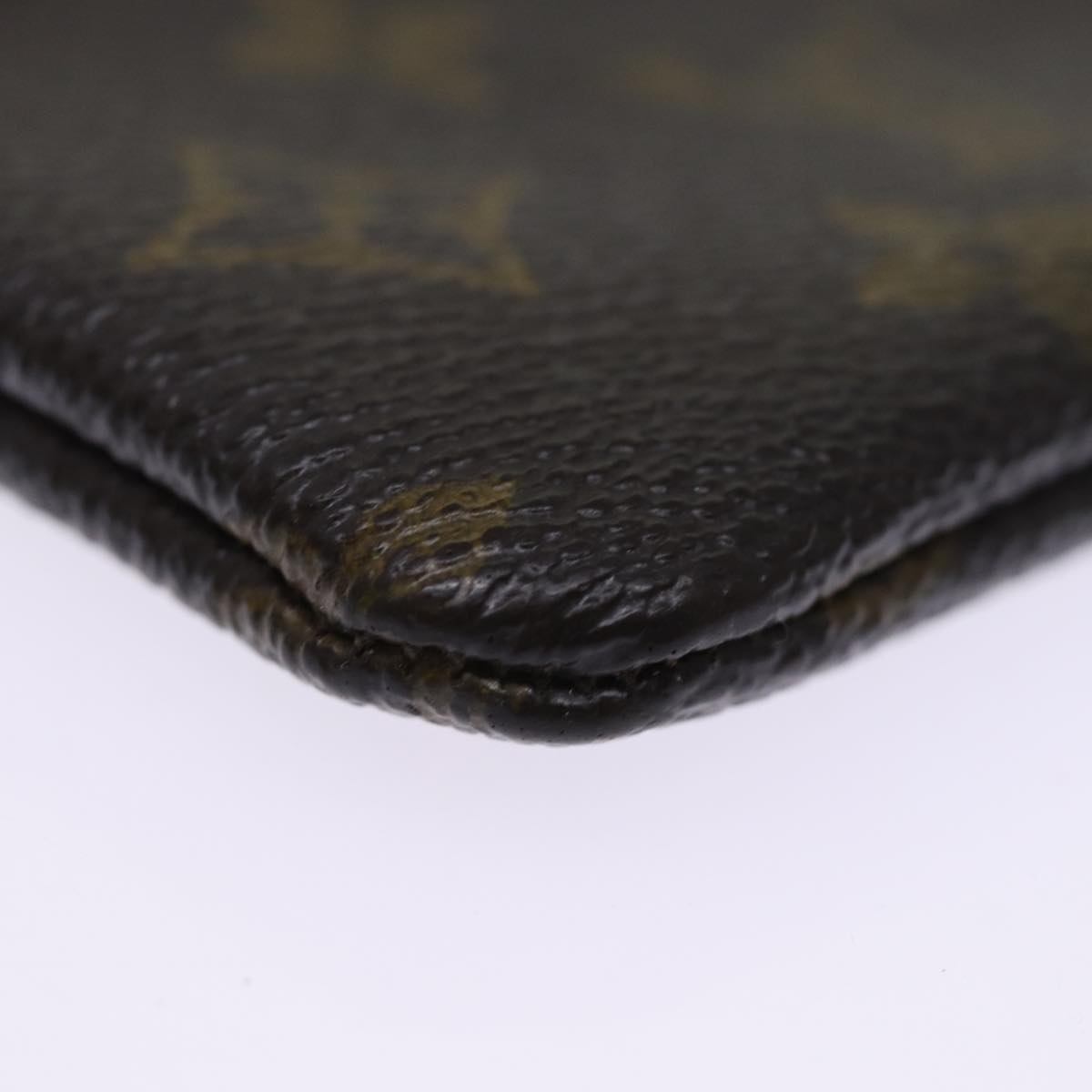 LOUIS VUITTON Monogram Pochette Cles Coin Purse M62650 LV 75659