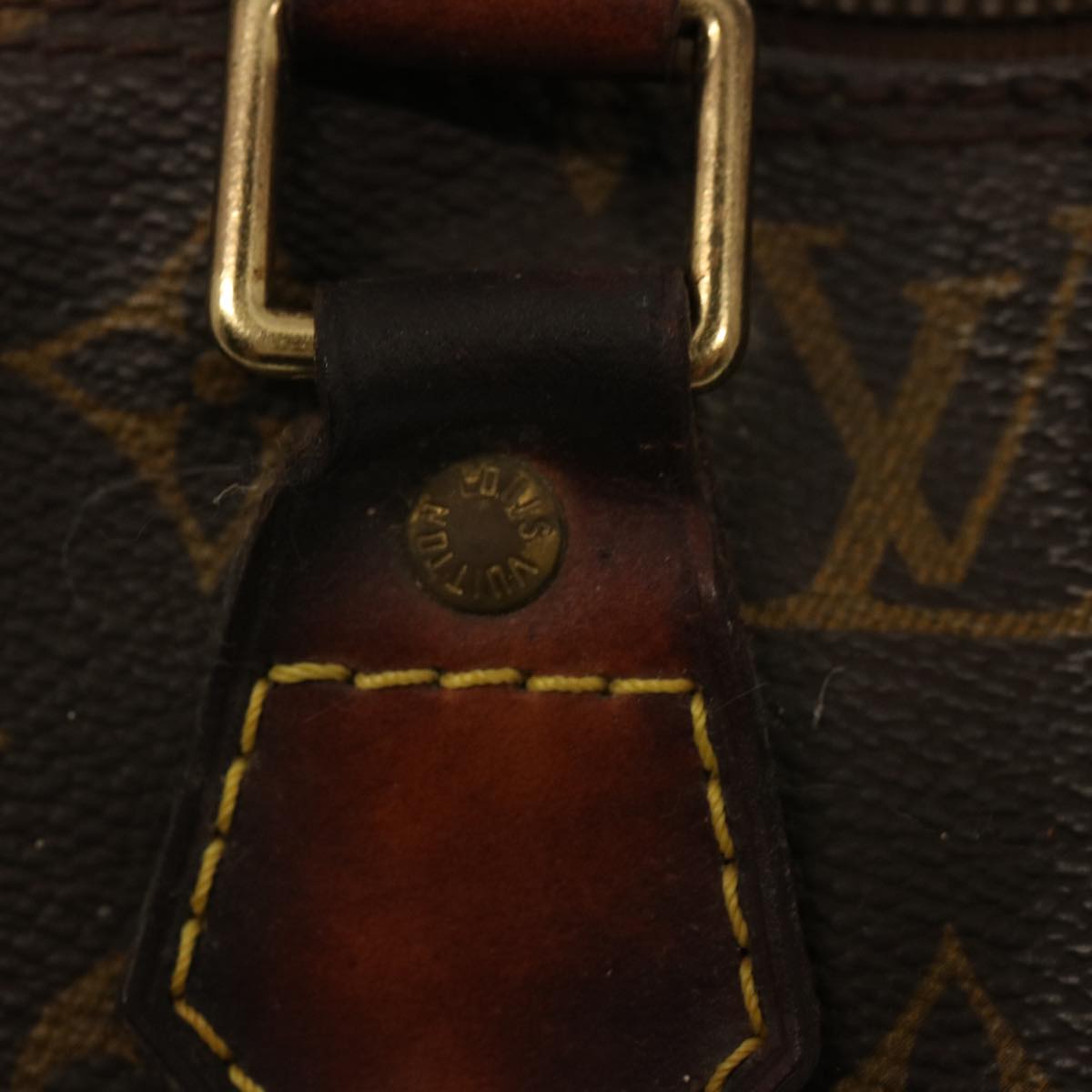 LOUIS VUITTON Monogram Alma Hand Bag M51130 LV 75675