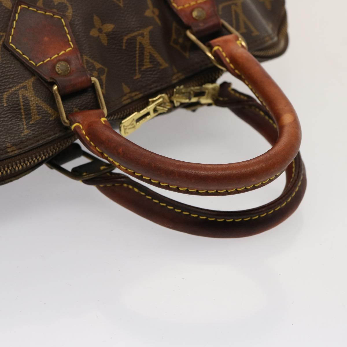 LOUIS VUITTON Monogram Alma Hand Bag M51130 LV 75675