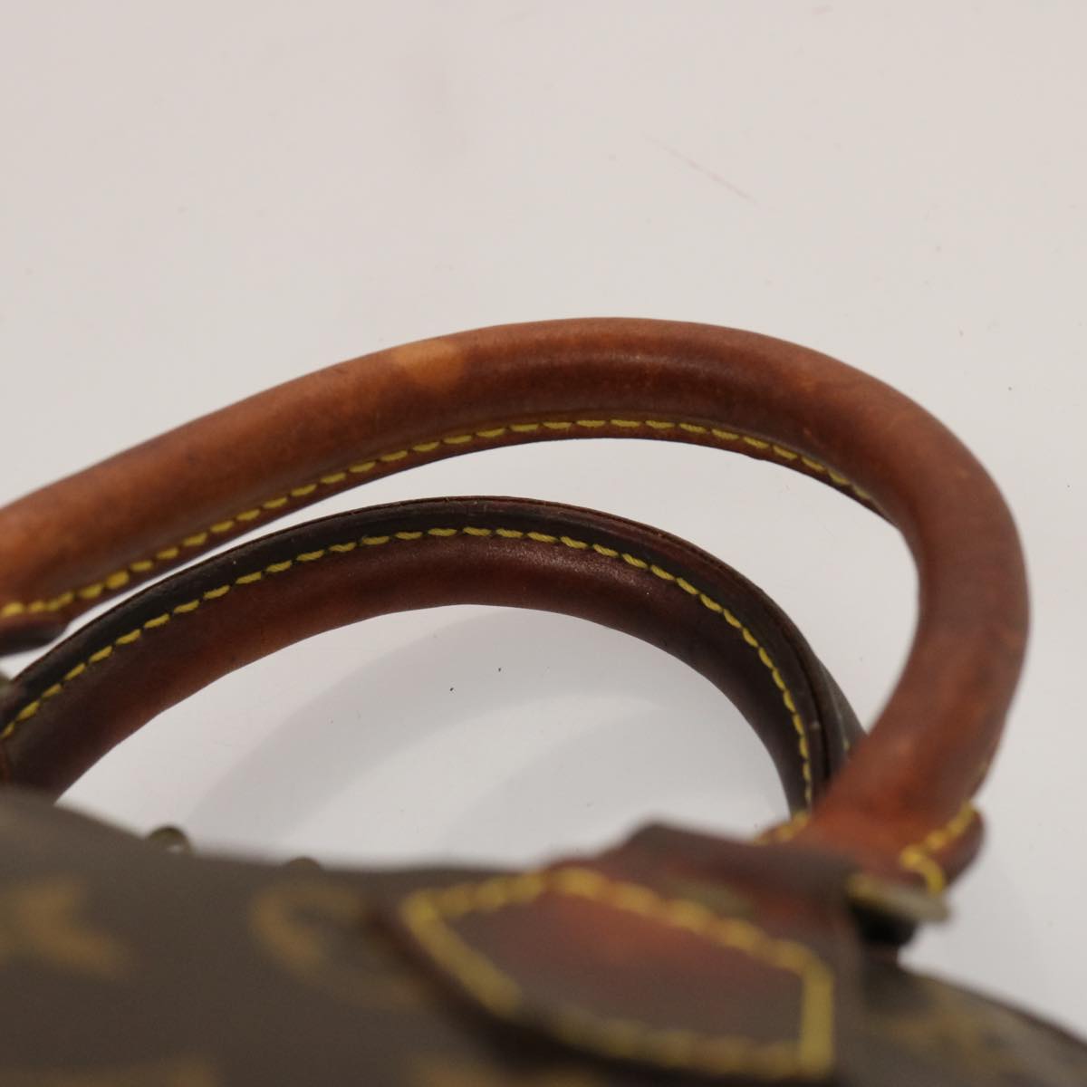 LOUIS VUITTON Monogram Alma Hand Bag M51130 LV 75675