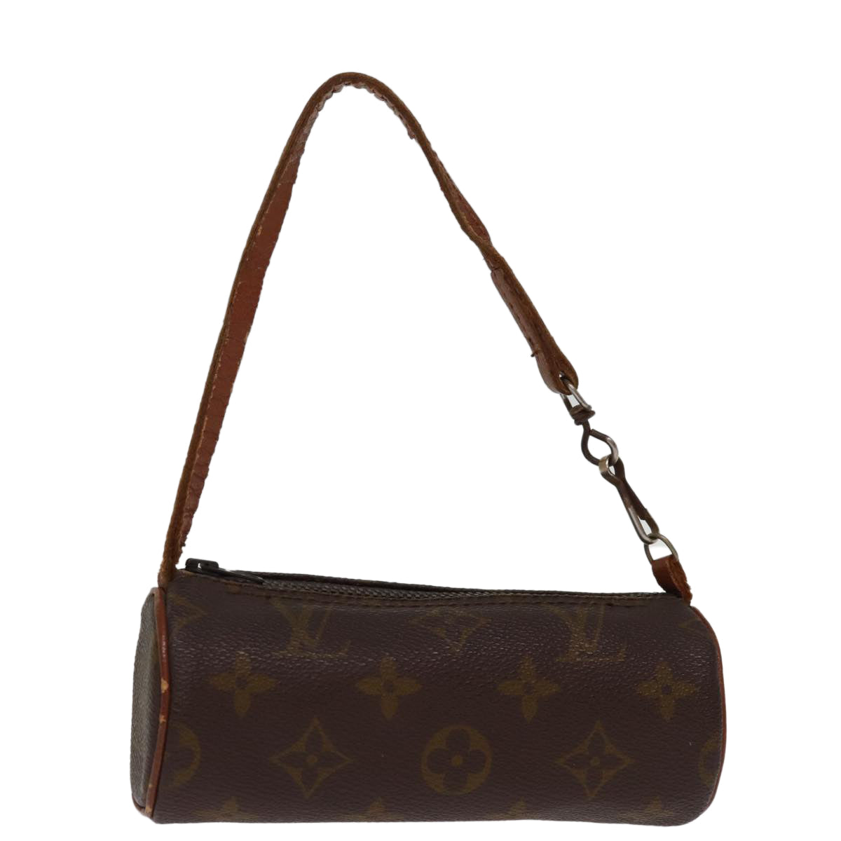 LOUIS VUITTON Monogram Papillon Pouch LV 75678