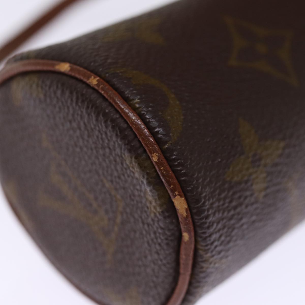 LOUIS VUITTON Monogram Papillon Pouch LV 75678