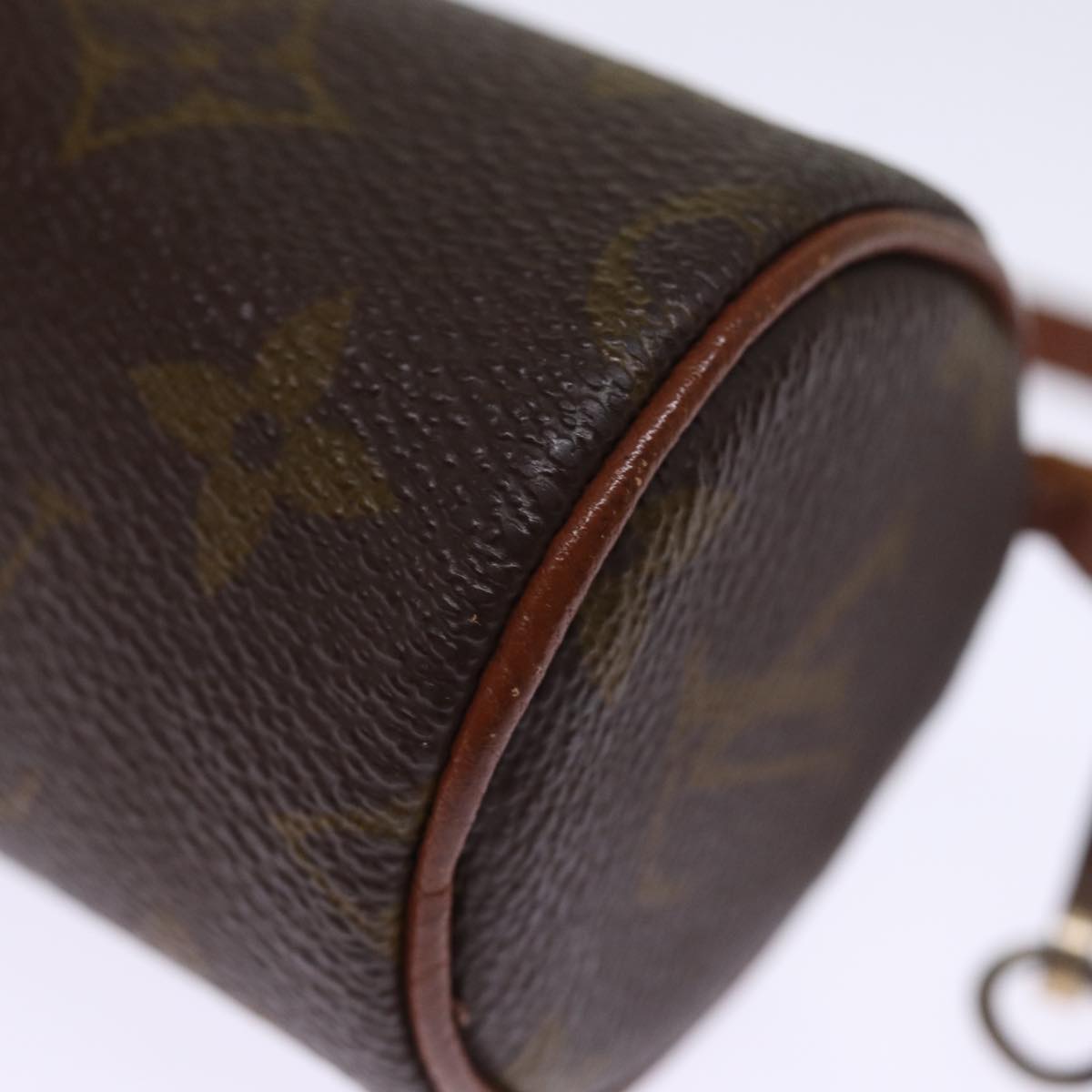 LOUIS VUITTON Monogram Papillon Pouch LV 75678