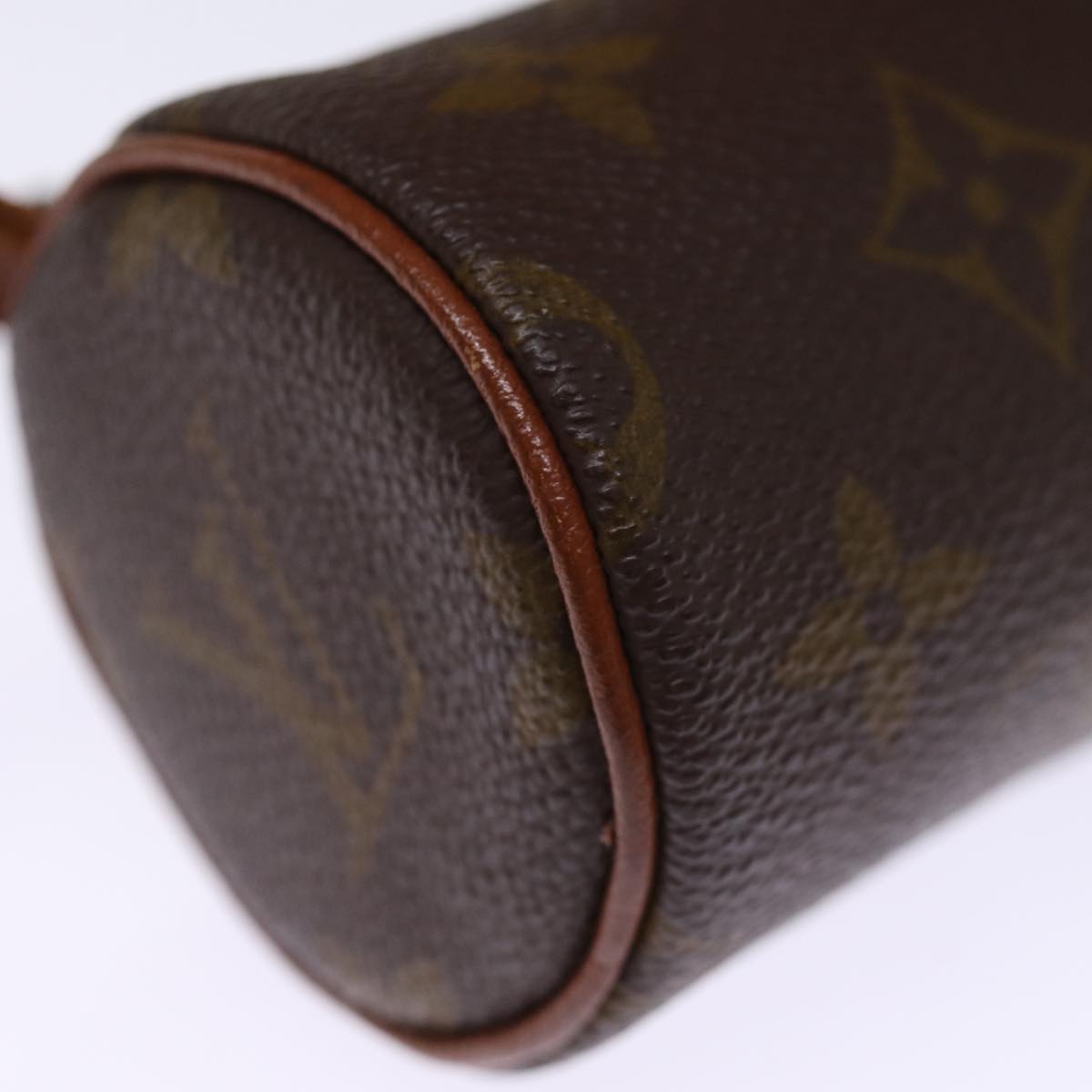 LOUIS VUITTON Monogram Papillon Pouch LV 75678