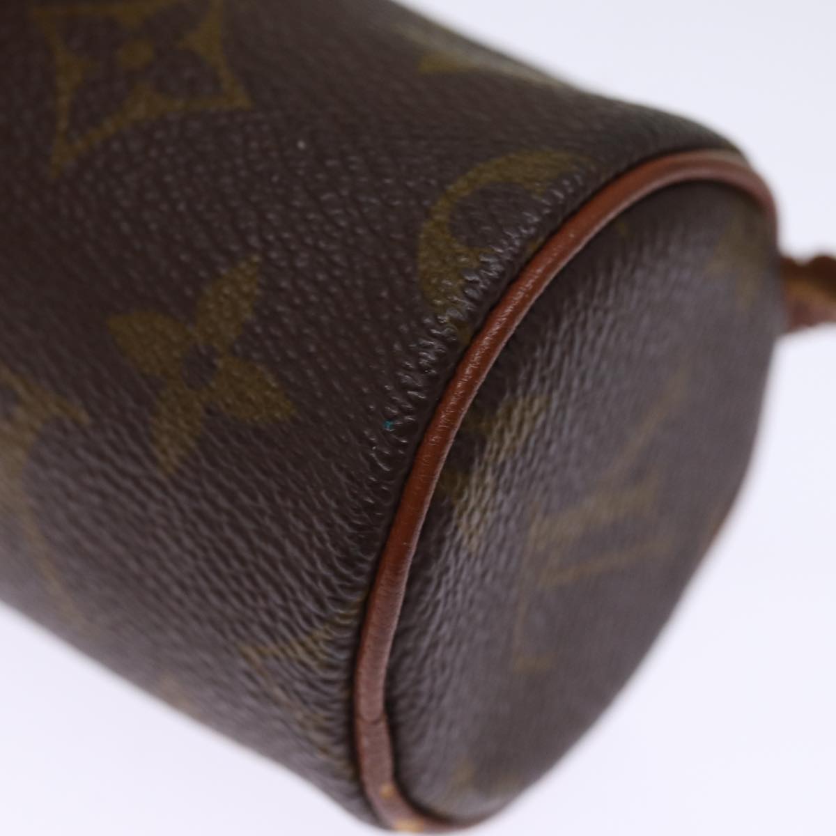 LOUIS VUITTON Monogram Papillon Pouch LV 75678